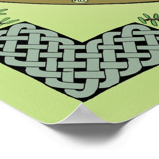 Poster Roue de l'année (Coin)