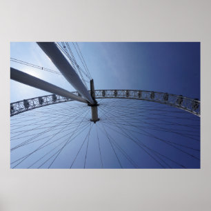 Poster Roue de Londres