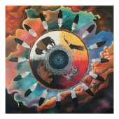 Poster Roue de médecine (Devant)