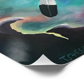 Poster Roue de médecine (Coin)