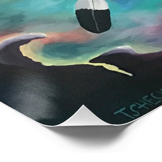 Poster Roue de médecine (Coin)