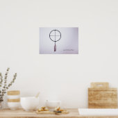 Poster Roue de médecine sacrée (Cuisine)