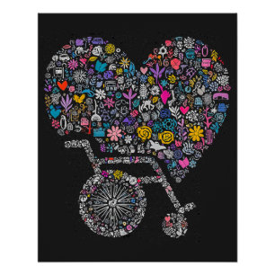 Poster Roue de nombreuses vies