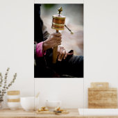Poster Roue de prière, Ladakh, Cachemire (Cuisine)