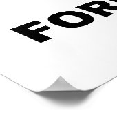 Poster Roue de puissance formule (équations de physique) (Coin)