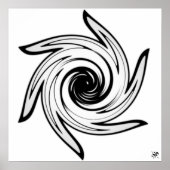 Poster Roue de vie (Devant)