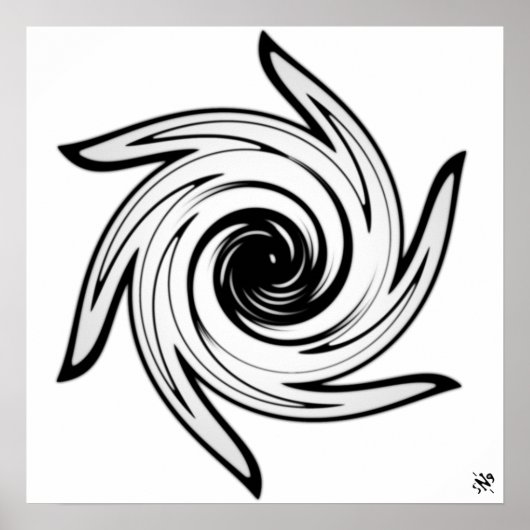 Poster Roue de vie (Devant)