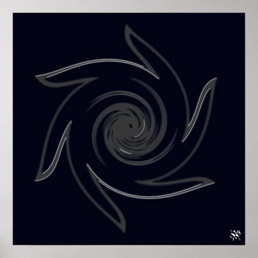 Poster Roue de vie (Devant)