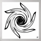 Poster Roue de vie (Devant)