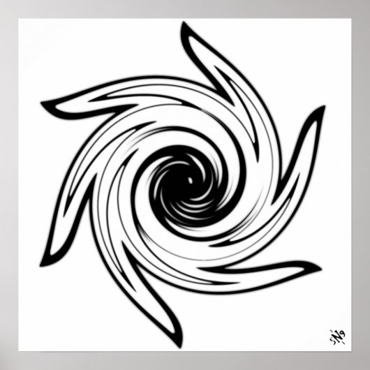 Poster Roue de vie (Devant)