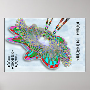 Poster Roue d'Ezekiel