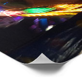 Poster Roue du Carnaval des lumières (Coin)