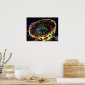 Poster Roue du Carnaval des lumières (Cuisine)