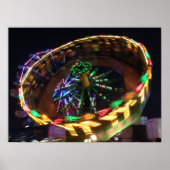 Poster Roue du Carnaval des lumières (Devant)
