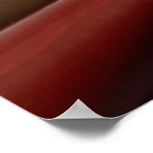 Poster Roue du graphique en couleurs (Coin)