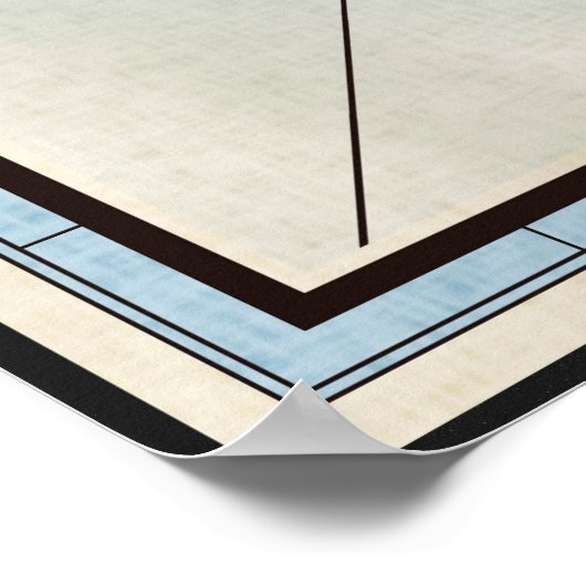 Poster Roue du navire (Coin)