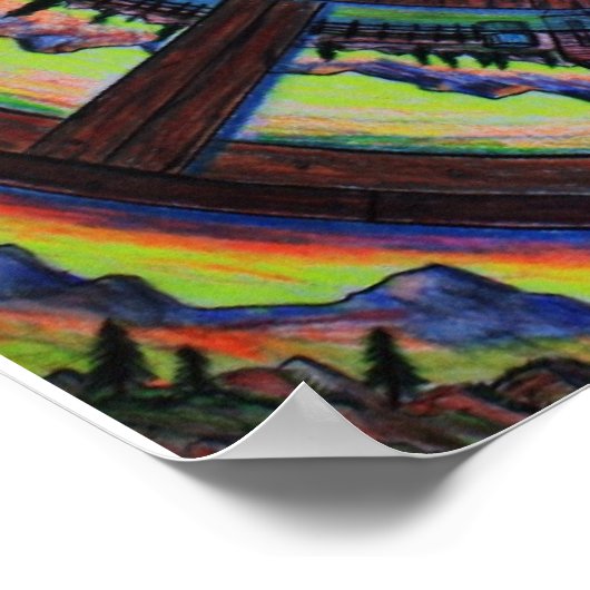 Poster Roue du temps (Coin)