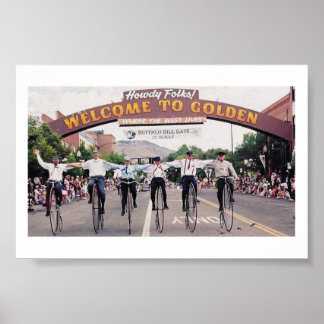 Poster Roue en Colorado