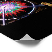 Poster Roue Ferris 18X24 (Coin)