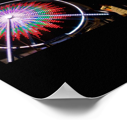Poster Roue Ferris 18X24 (Coin)