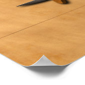 Poster Roue jolly roger pirate (Coin)