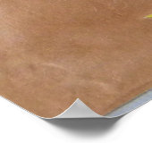 POSTER "ROUE MÉDECINE" (Coin)