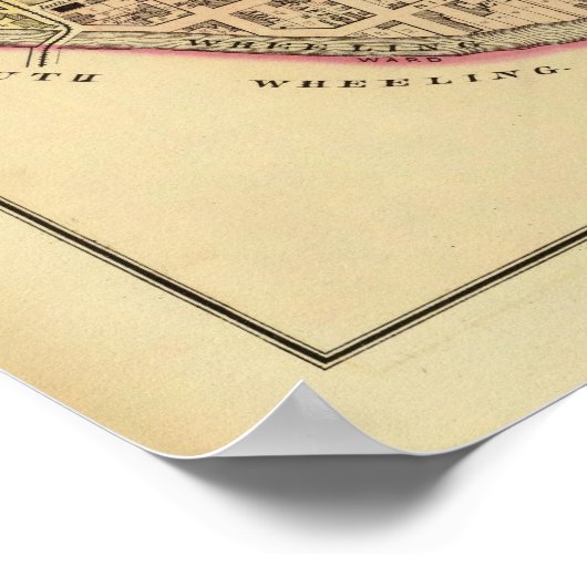 Poster Roue Nord (Coin)