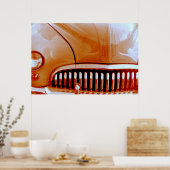 Poster Roue orange (Cuisine)