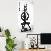 Poster Roue tournante (Bureau à domicile)