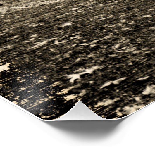 Poster Roue vintage (Coin)