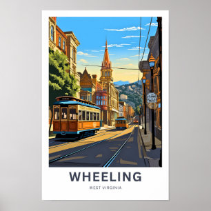 Poster Roue Virginie-Occidentale Imprimer