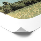 Poster Roue, WV Carte panoramique - 1870 (Coin)