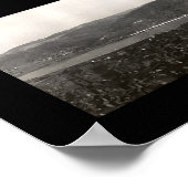 Poster Roue, WV Skyline Photo 1909 (Coin)