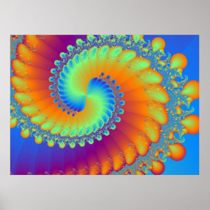 Poster RoueCouleur