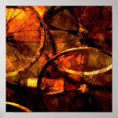 Poster Roues (Devant)