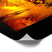 Poster "Roues chaudes !" (Coin)