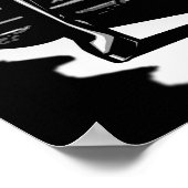 Poster Roues chaudes (Coin)