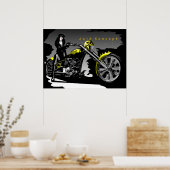 Poster Roues chaudes (Cuisine)