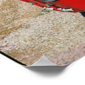 POSTER ROUES D'ACIER # 10 (Coin)