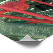 POSTER ROUES D'ACIER # 11 (Coin)