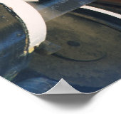 POSTER ROUES D'ACIER # 2 (Coin)