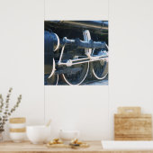 POSTER ROUES D'ACIER # 2 (Cuisine)