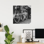 POSTER ROUES D'ACIER # 4 (Bureau à domicile)