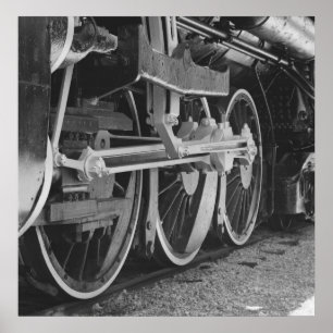 POSTER ROUES D'ACIER # 4