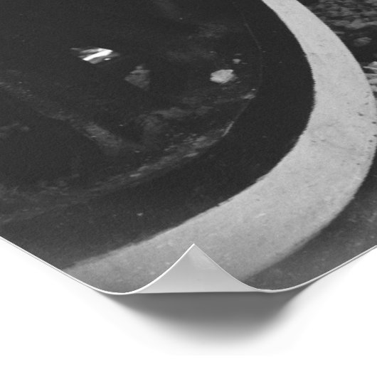 POSTER ROUES D'ACIER # 5 (Coin)