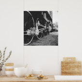 POSTER ROUES D'ACIER # 5 (Cuisine)