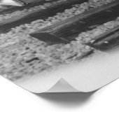 POSTER ROUES D'ACIER # 6 (Coin)