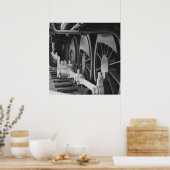 POSTER ROUES D'ACIER # 6 (Cuisine)