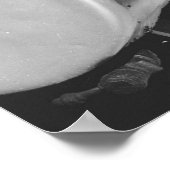 POSTER ROUES D'ACIER # 7 (Coin)