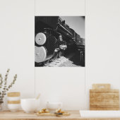 POSTER ROUES D'ACIER # 7 (Cuisine)